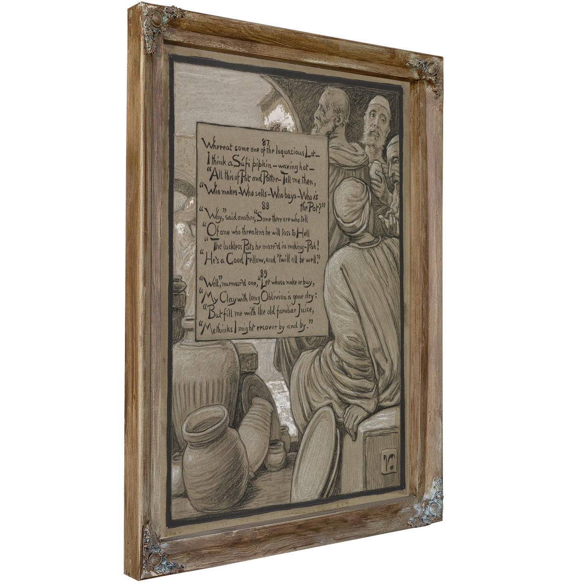 The Loquacious Vessels 1883 1884 By Elihu Vedder