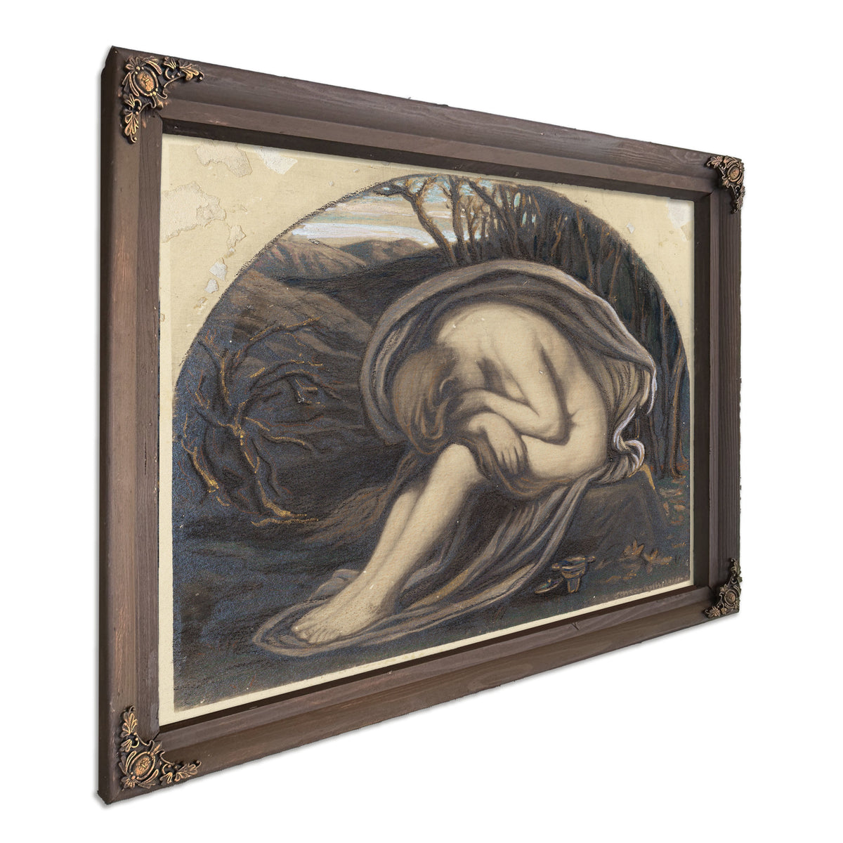 The Magdalene C 1884 By Elihu Vedder