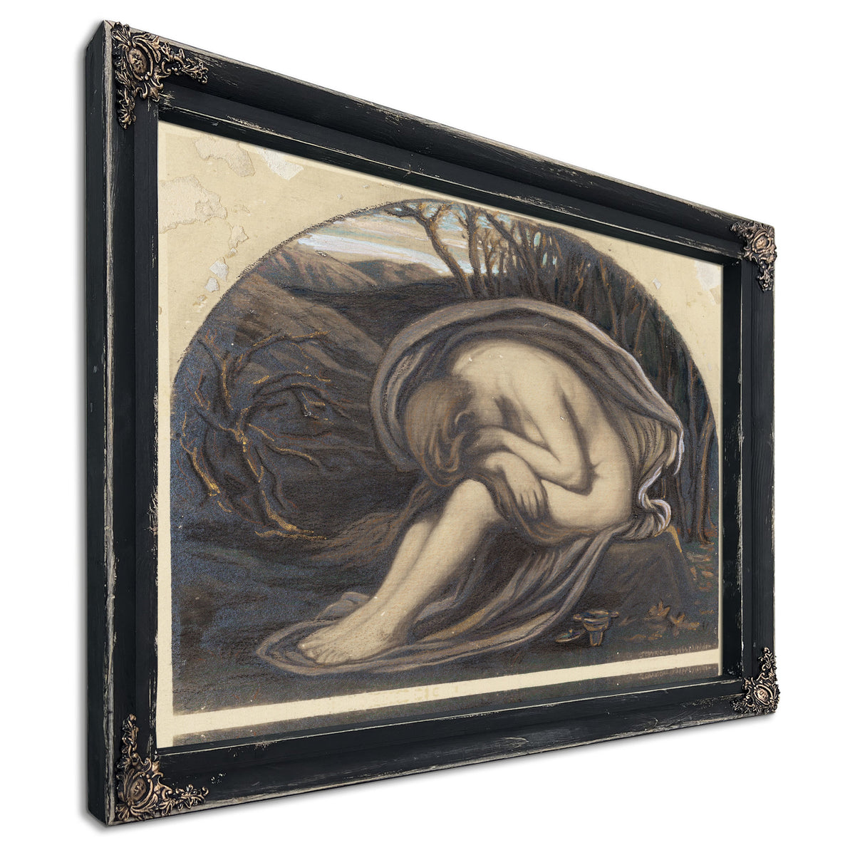 The Magdalene C 1884 By Elihu Vedder