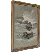 The Shipwreck C 1880 By Elihu Vedder