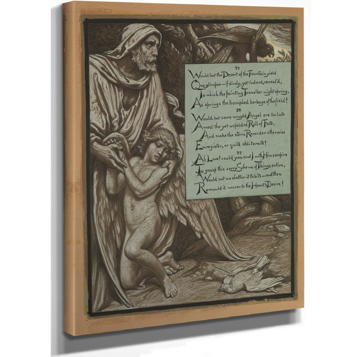 The Sorry Scheme 1883 1884 By Elihu Vedder