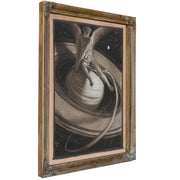 The Throne Saturn 1883 1884 By Elihu Vedder