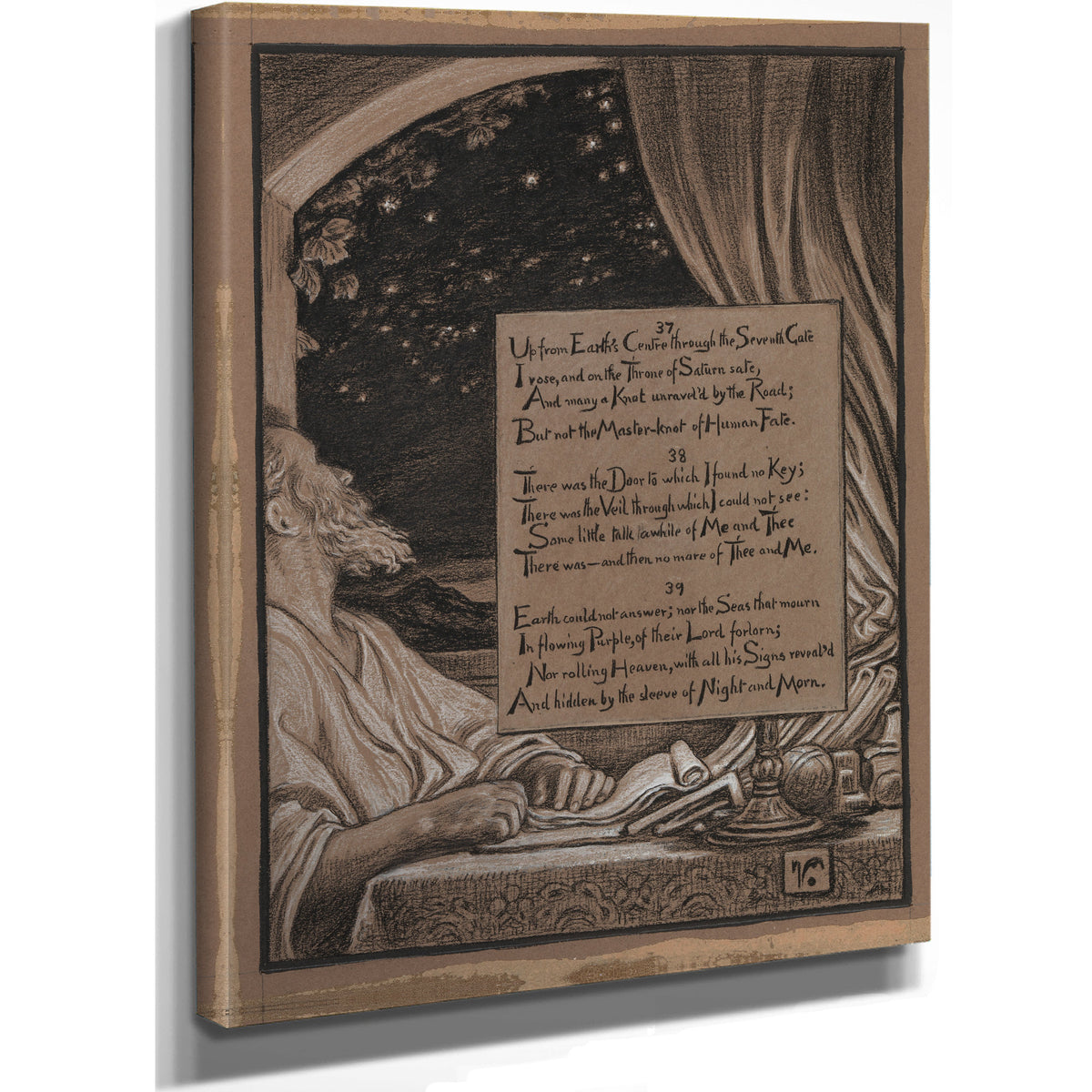 Vain Questioning 1883 1884 By Elihu Vedder