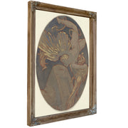 Viterbo Copy Rondel Sargents Ceiling By Elihu Vedder
