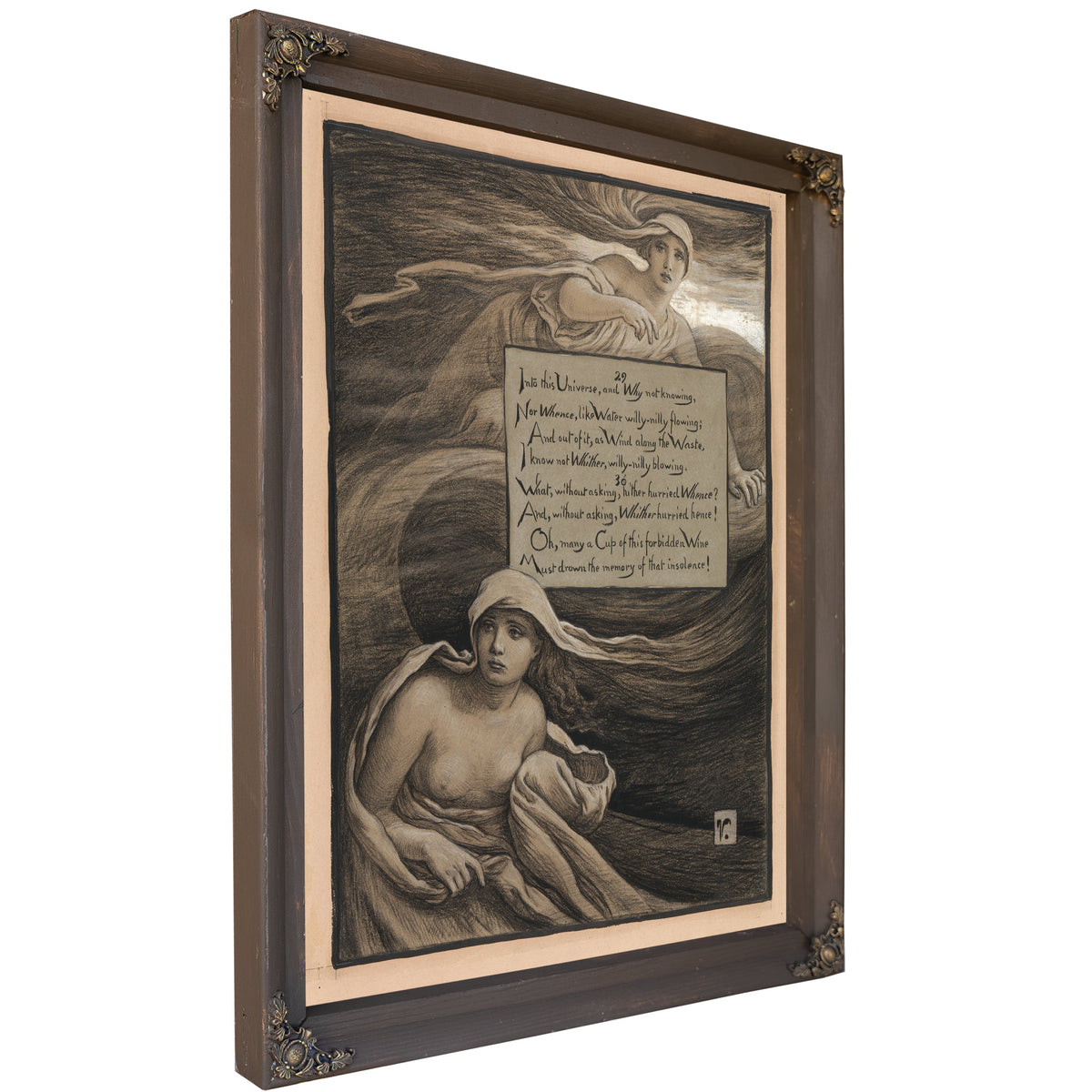 Whence Whither 1883 1884 By Elihu Vedder