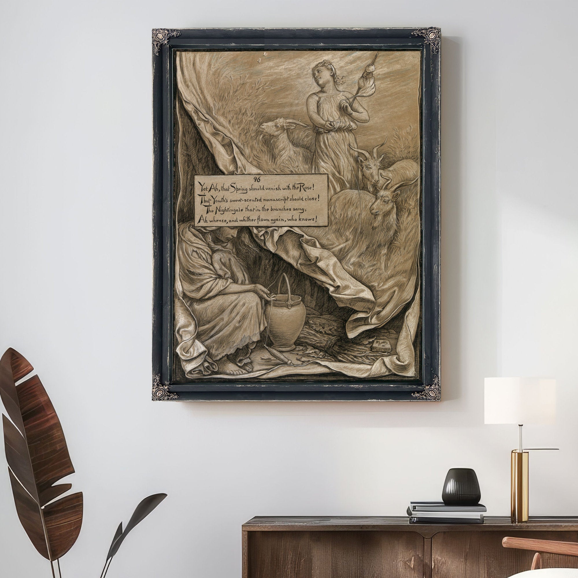 Youth Age 1883 1884 By Elihu Vedder