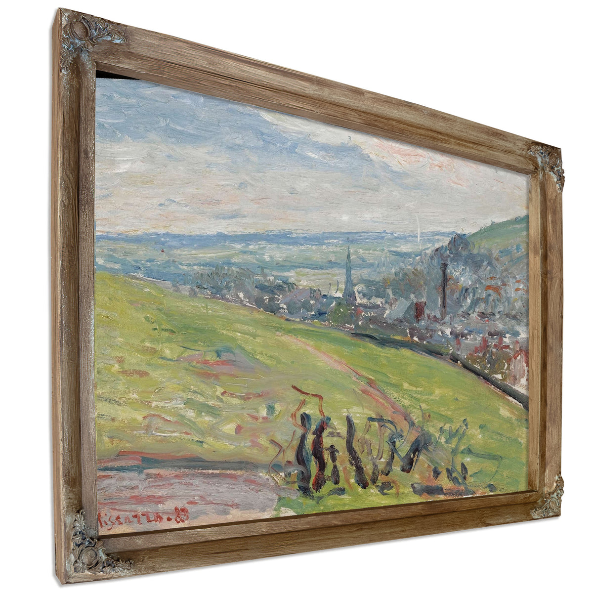 Environs De Rouen by Camille Pissarro