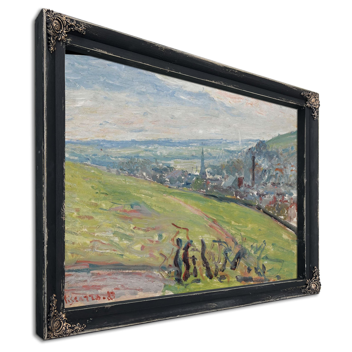 Environs De Rouen by Camille Pissarro