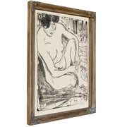 Aktstudie 1907 By Ernst Ludwig Kirchner
