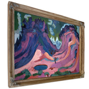 Amselfluh 1922 By Ernst Ludwig Kirchner