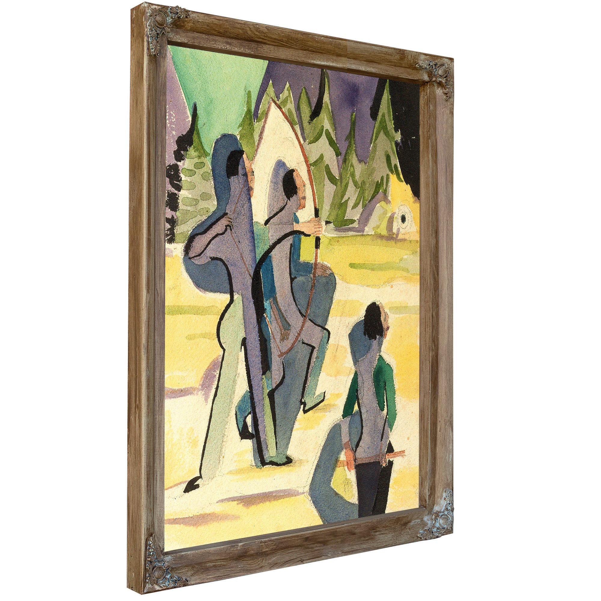 Archer 1935 By Ernst Ludwig Kirchner