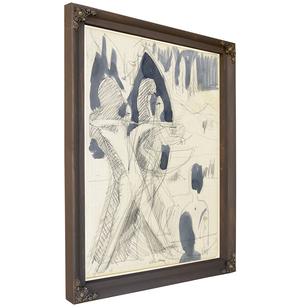 Archers Ca 1935 By Ernst Ludwig Kirchner