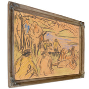 Badende 1905 By Ernst Ludwig Kirchner