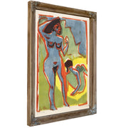 Bathing Women Moritzburg 1909 By Ernst Ludwig Kirchner