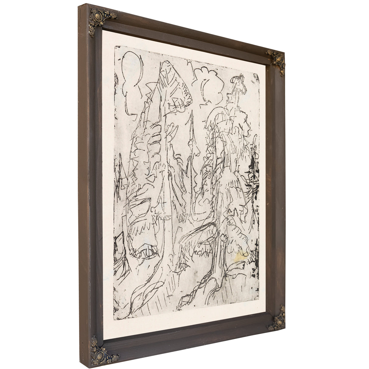 Bergtannen 1920 By Ernst Ludwig Kirchner