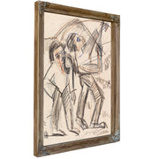 Bogenschutze 1920 By Ernst Ludwig Kirchner