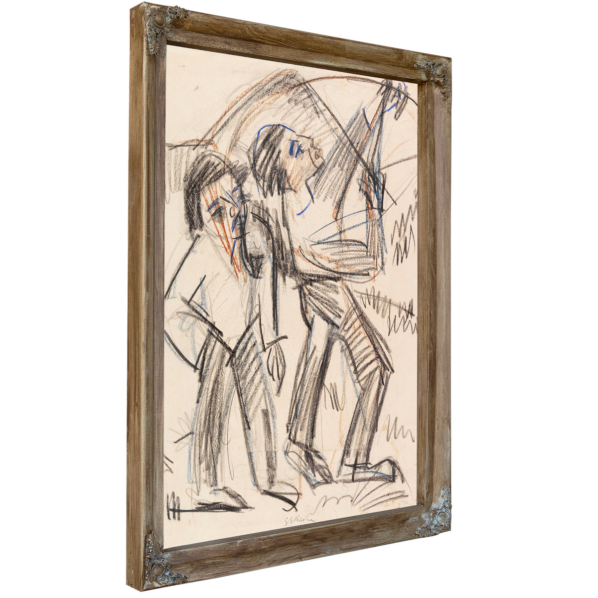 Bogenschutze 1920 By Ernst Ludwig Kirchner