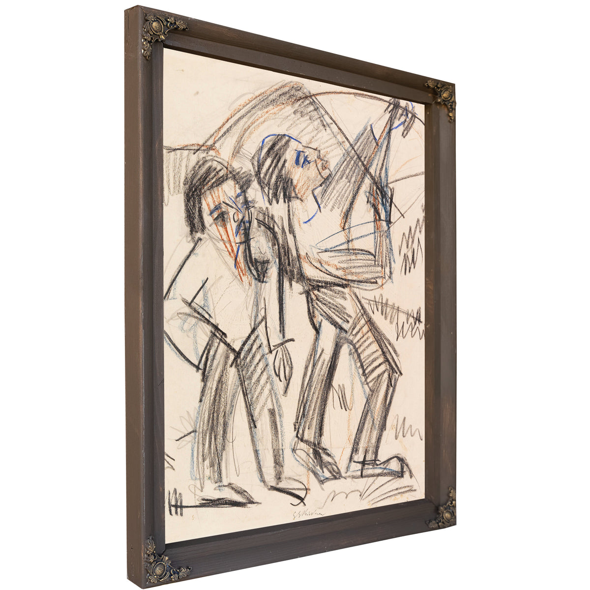 Bogenschutze 1920 By Ernst Ludwig Kirchner