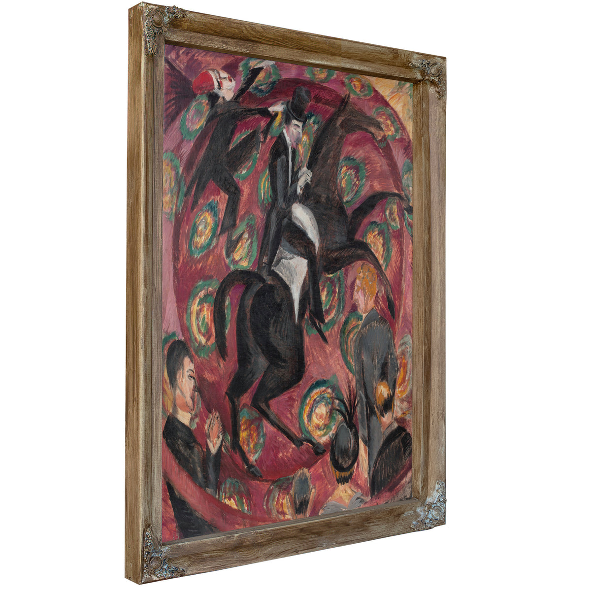 Circus Rider 1914 By Ernst Ludwig Kirchner