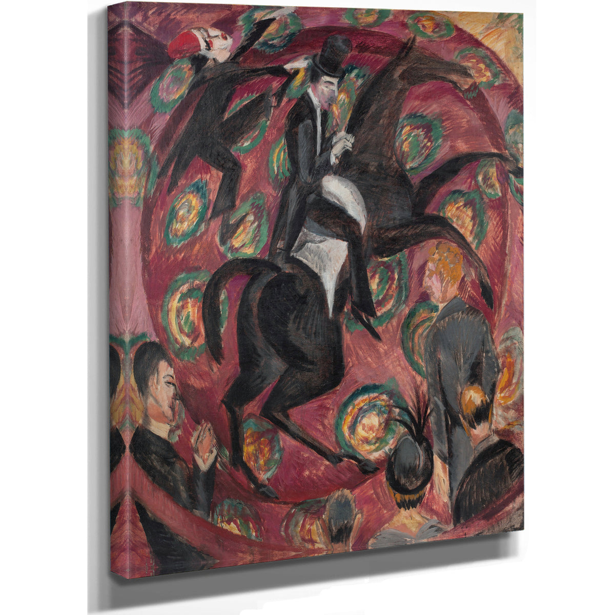 Circus Rider 1914 By Ernst Ludwig Kirchner