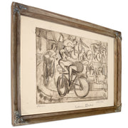 Cycle Race 1926 By Ernst Ludwig Kirchner