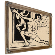 Dancer Practicing 1934 By Ernst Ludwig Kirchner