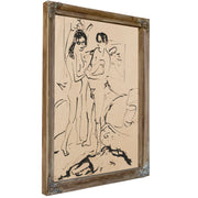 Das Paar 1909 By Ernst Ludwig Kirchner