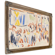 Das Park Konzert Ca 1908 By Ernst Ludwig Kirchner