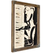 Der Orgelspieler Orgler von Spina By Ernst Ludwig Kirchner