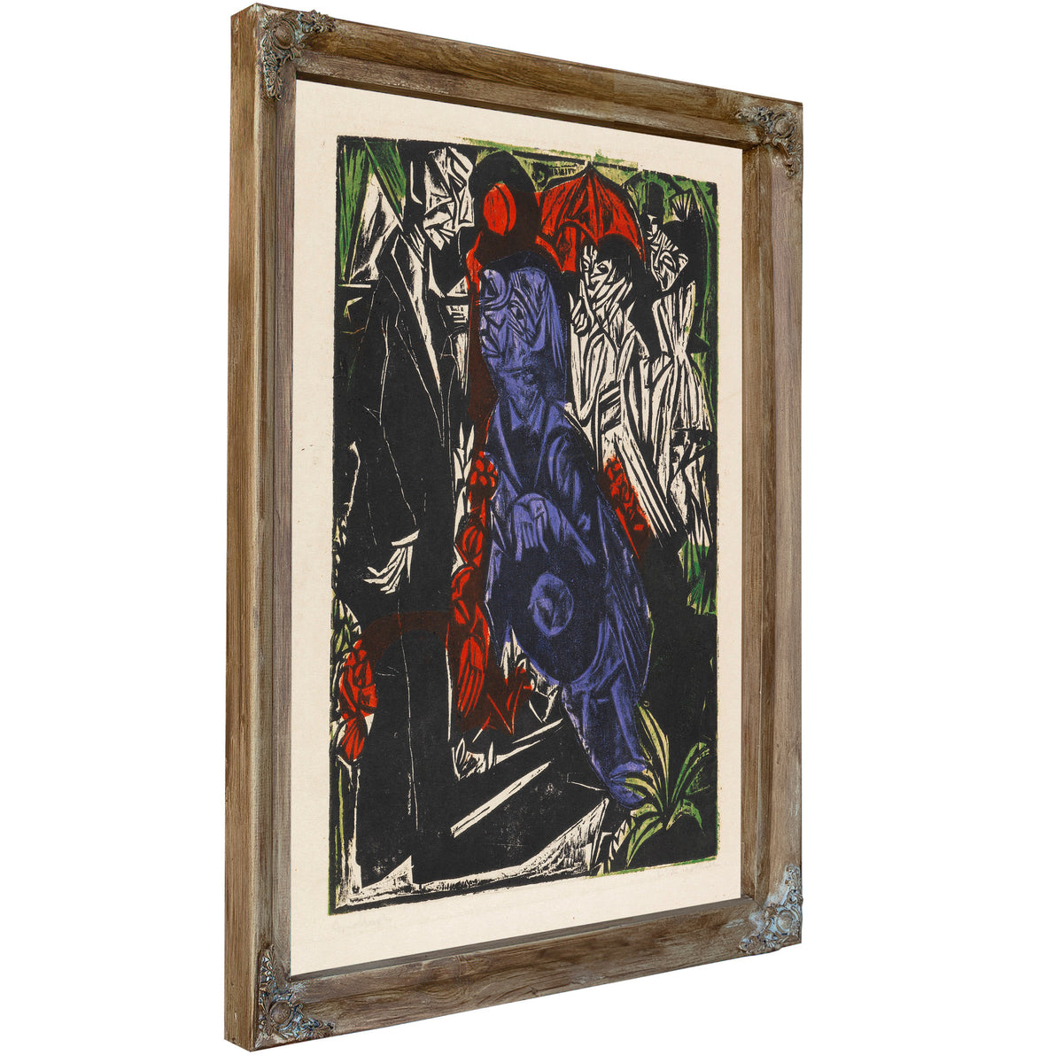 Der Verkauf Des Schattens 1915 By Ernst Ludwig Kirchner