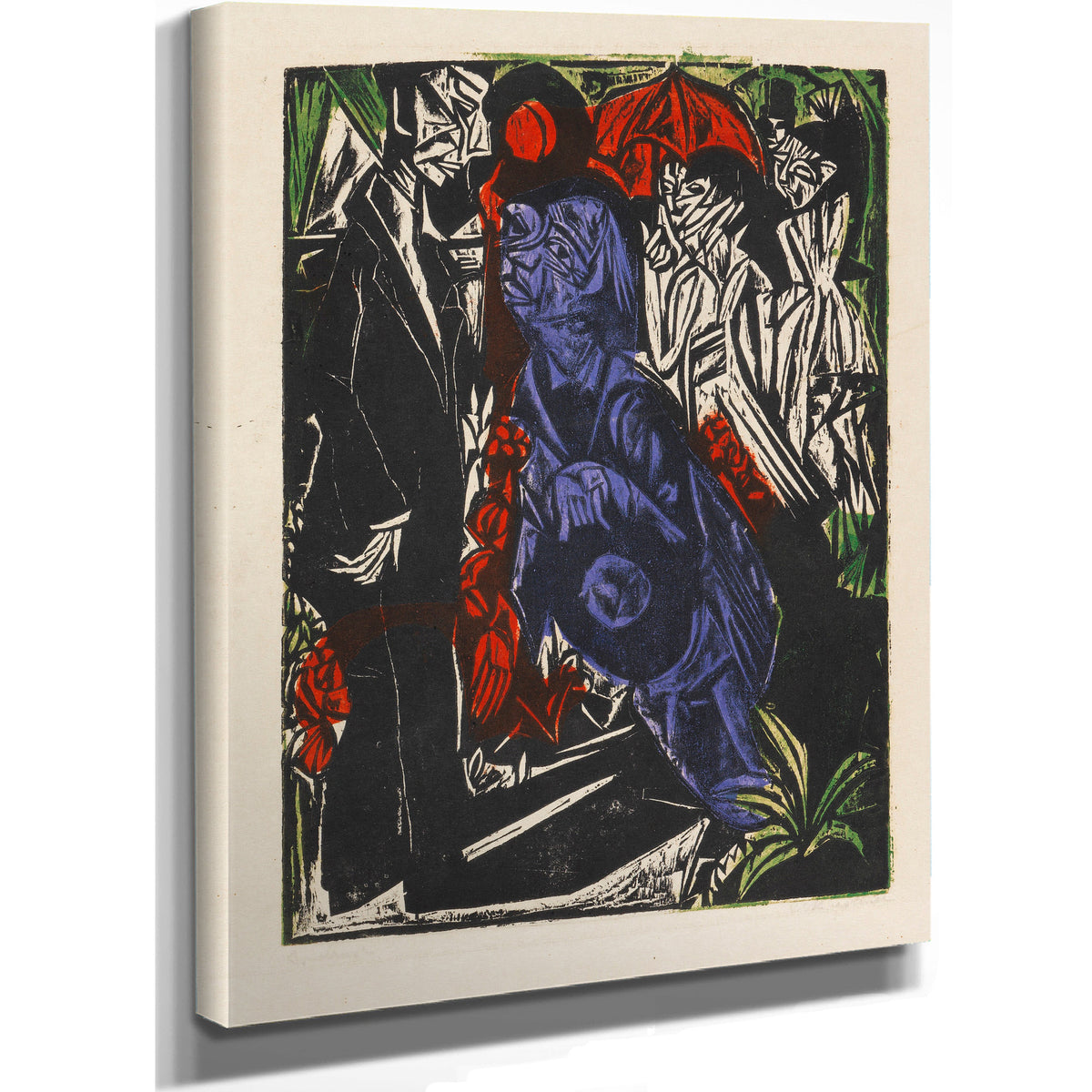 Der Verkauf Des Schattens 1915 By Ernst Ludwig Kirchner