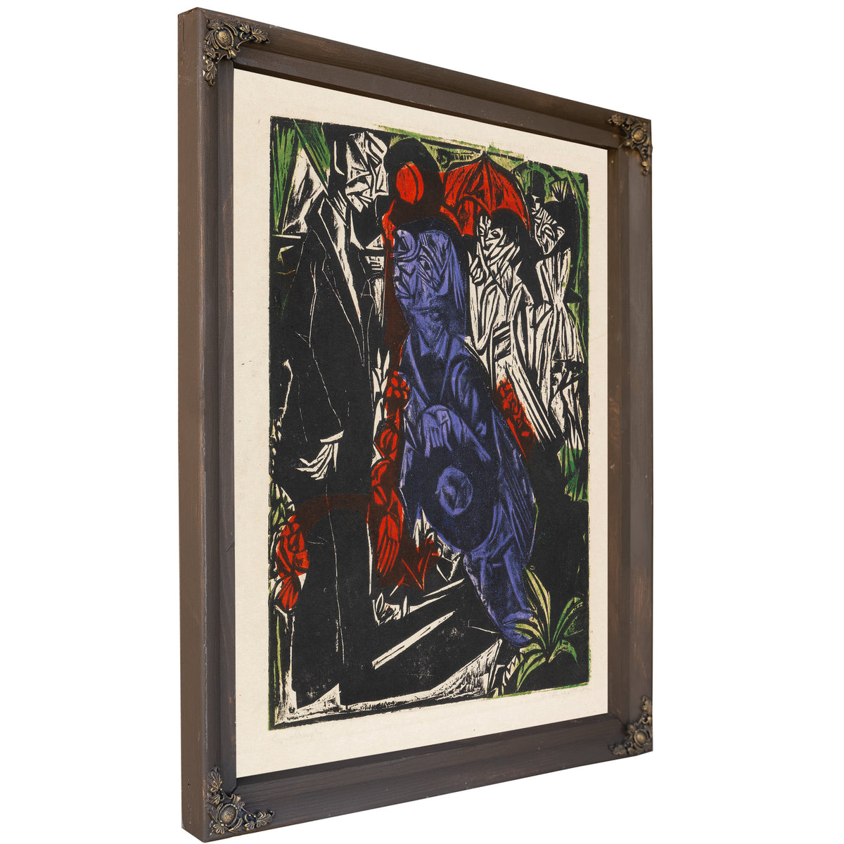 Der Verkauf Des Schattens 1915 By Ernst Ludwig Kirchner