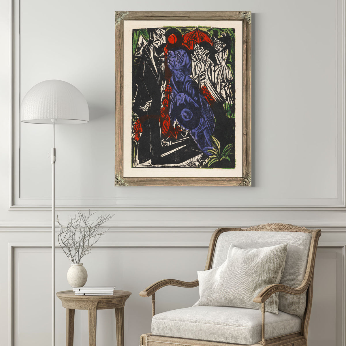 Der Verkauf Des Schattens 1915 By Ernst Ludwig Kirchner
