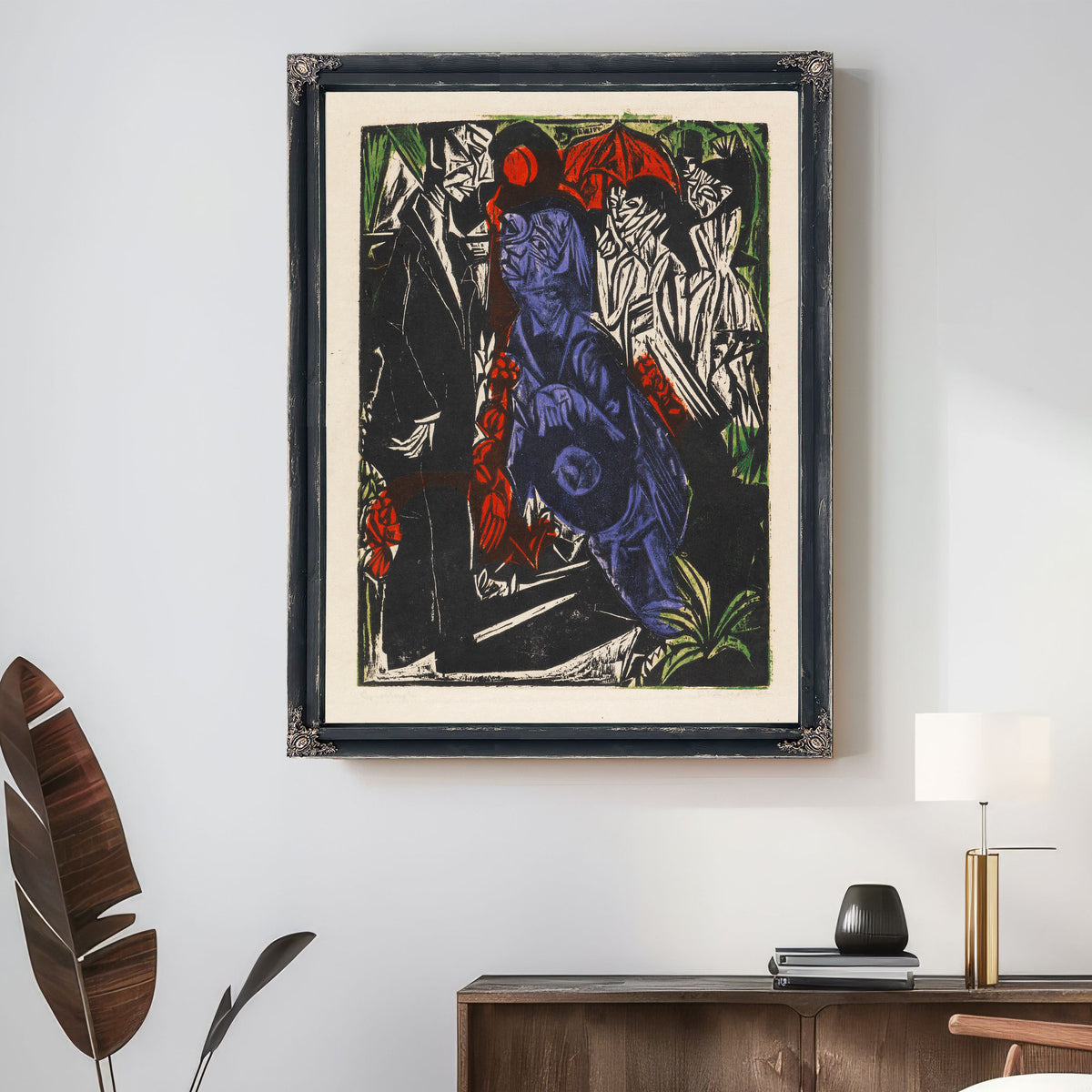 Der Verkauf Des Schattens 1915 By Ernst Ludwig Kirchner