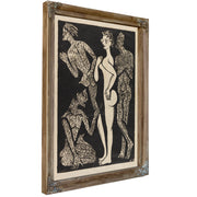 Die Frau Und Die Manner 1937 By Ernst Ludwig Kirchner