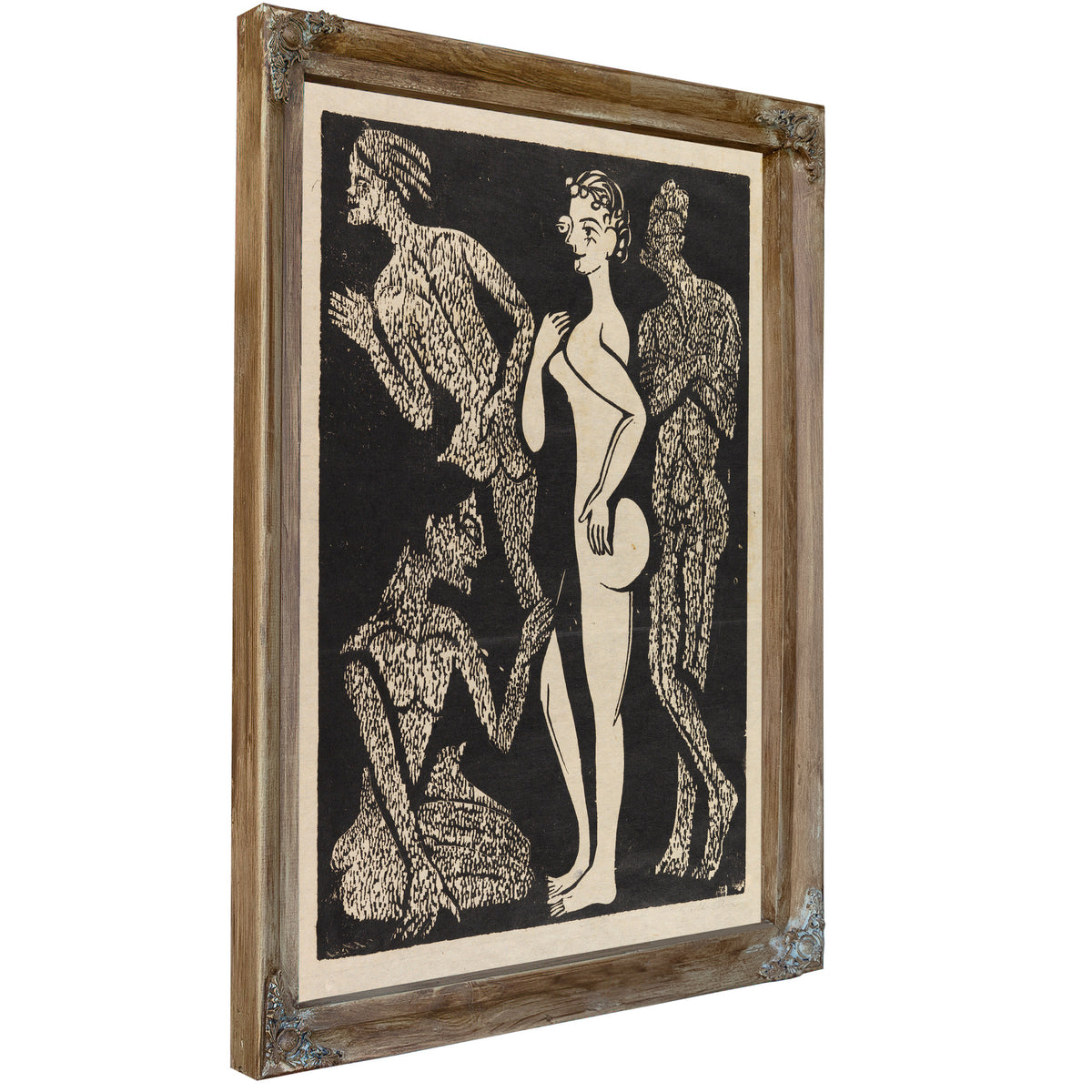Die Frau Und Die Manner 1937 By Ernst Ludwig Kirchner