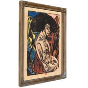 Die Geliebte 1915 By Ernst Ludwig Kirchner