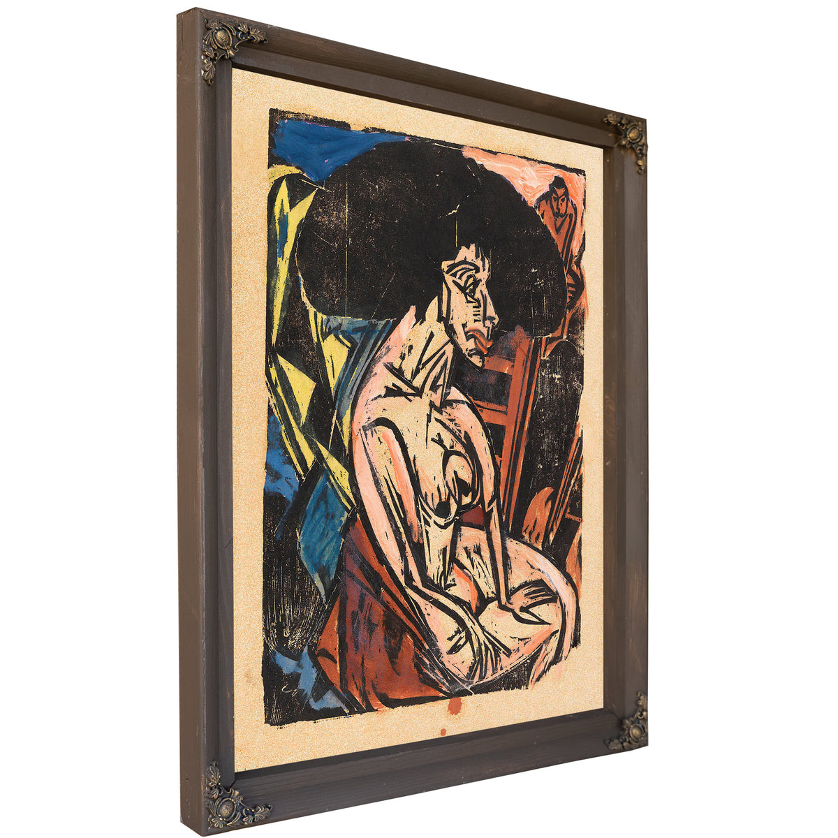 Die Geliebte 1915 By Ernst Ludwig Kirchner