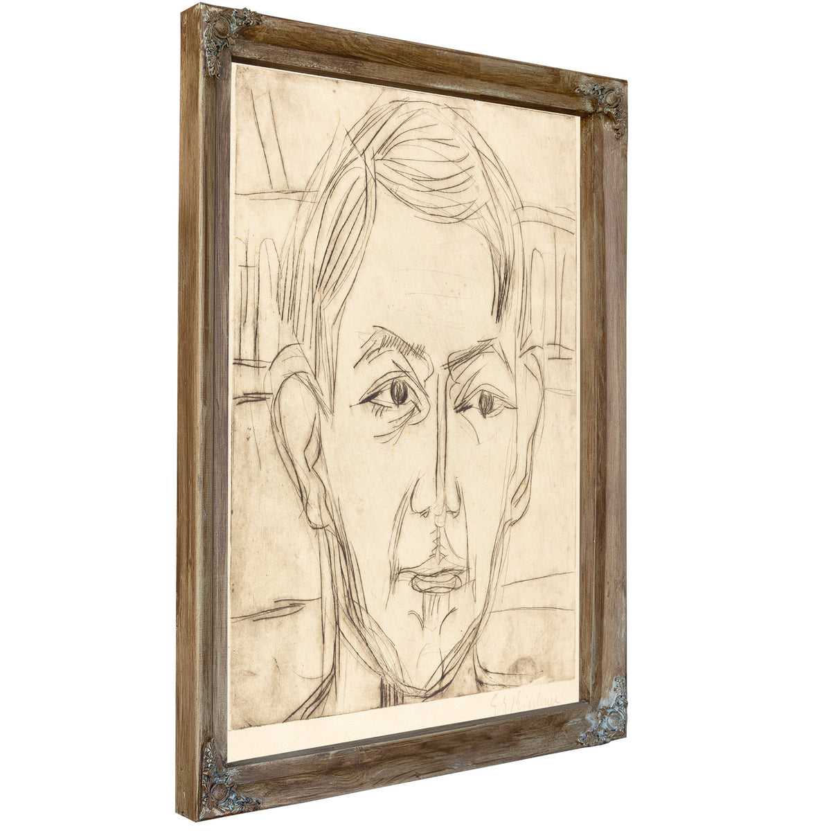Dr Hans Butow 1925 By Ernst Ludwig Kirchner