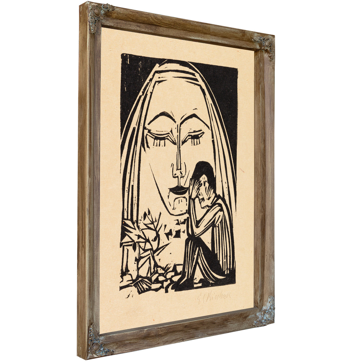 Erinnerung 1926 By Ernst Ludwig Kirchner