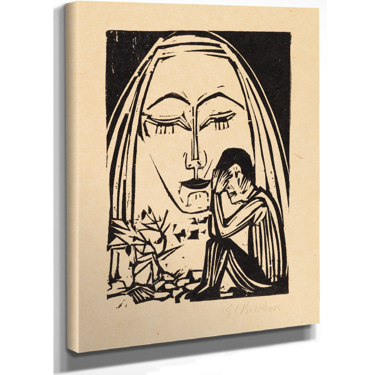 Erinnerung 1926 By Ernst Ludwig Kirchner