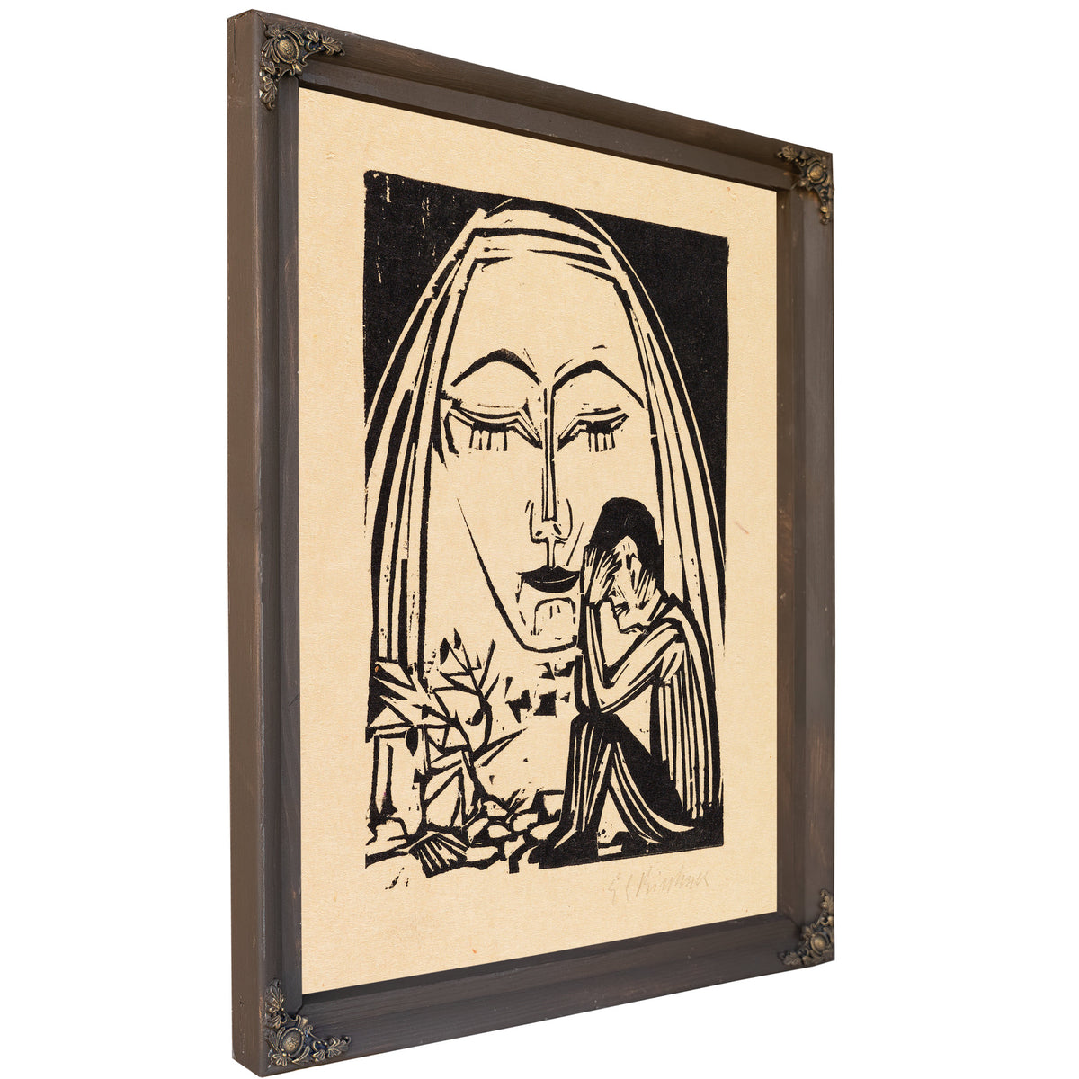Erinnerung 1926 By Ernst Ludwig Kirchner