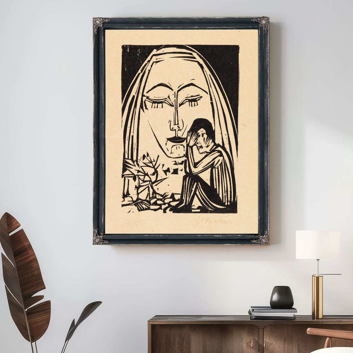 Erinnerung 1926 By Ernst Ludwig Kirchner