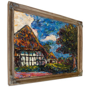 Fehmarn Houses 1908 By Ernst Ludwig Kirchner