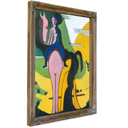 Female Rider 1931 1932 By Ernst Ludwig Kirchner