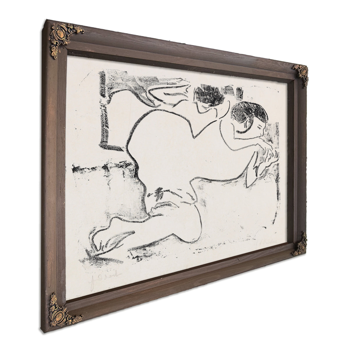 Fingerspielende Dodo 1909 By Ernst Ludwig Kirchner