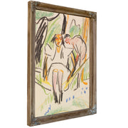 Franzi der Hangematte 1910 By Ernst Ludwig Kirchner