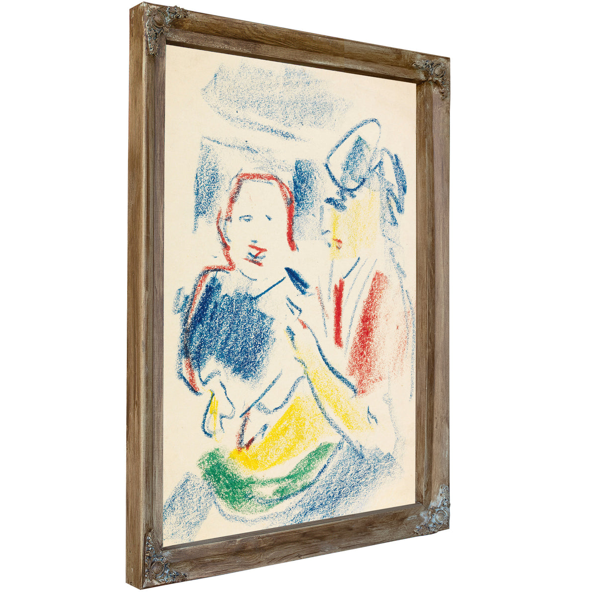 Frau Mit Kind 1908 By Ernst Ludwig Kirchner