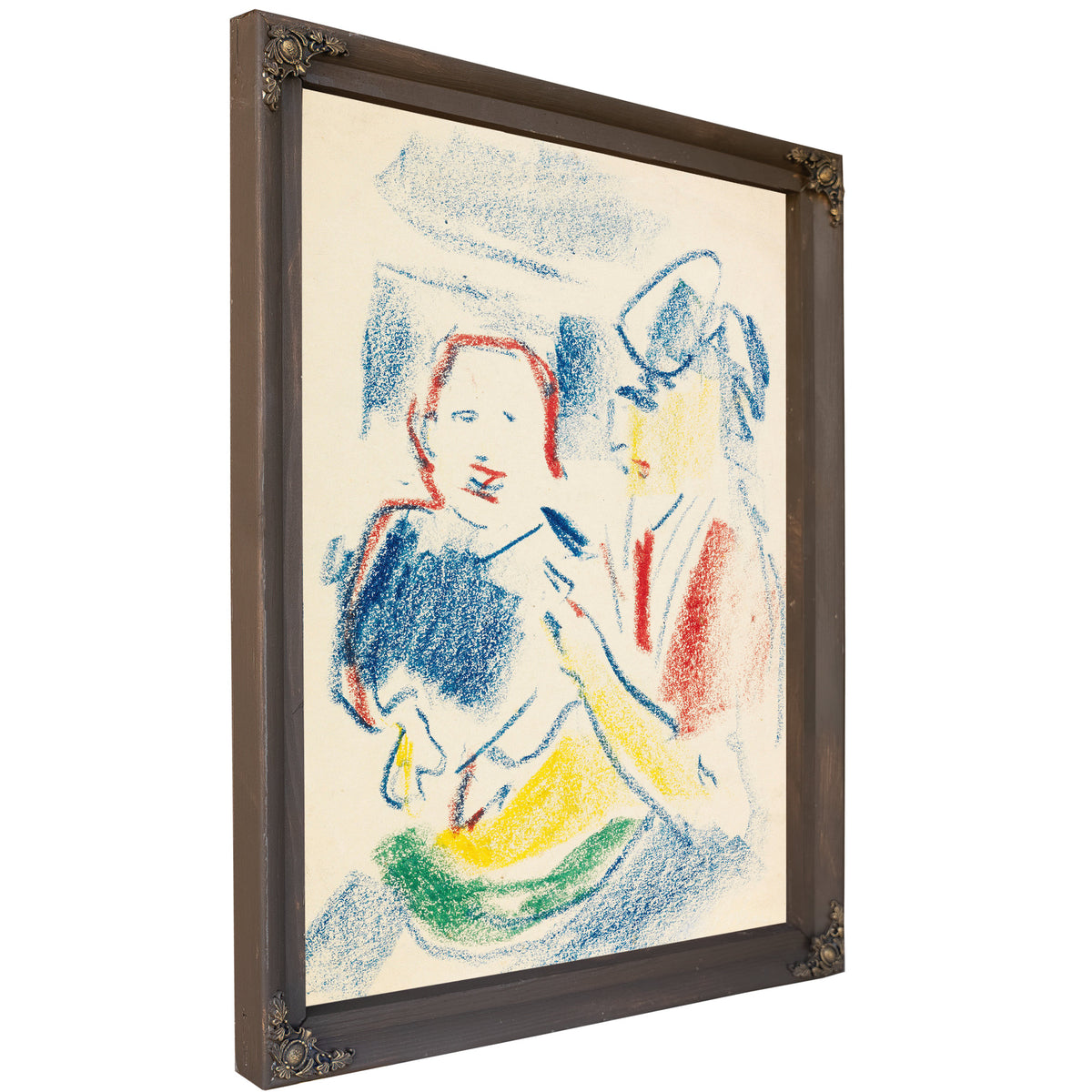 Frau Mit Kind 1908 By Ernst Ludwig Kirchner