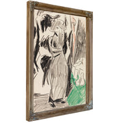 Frau Vor Dem Spiegel 1910 By Ernst Ludwig Kirchner